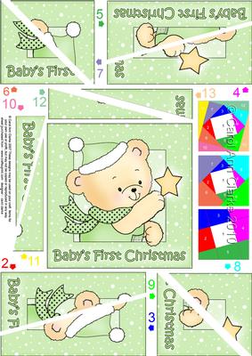 Robert's Christmas Star Twisted Spiral Side Stacker