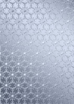 Metallic Snowflakes Backing Paper