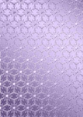 Metallic Snowflakes Backing Paper
