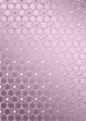 Metallic Snowflakes Backing Paper