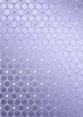 Metallic Snowflakes Backing Paper