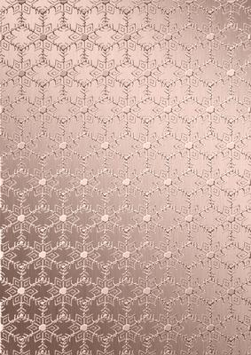Metallic Snowflakes Backing Paper