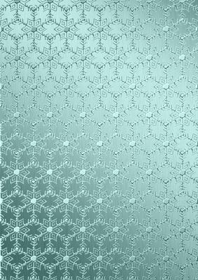 Metallic Snowflakes Backing Paper