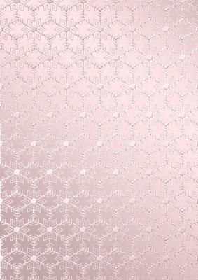 Metallic Snowflakes Vellum Sheet