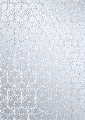 Metallic Snowflakes Vellum Sheet