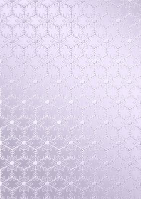 Metallic Snowflakes Vellum Sheet