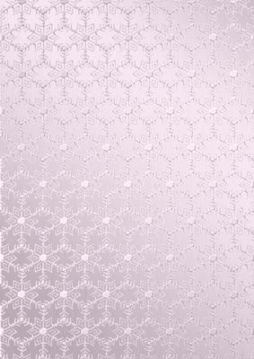 Metallic Snowflakes Vellum Sheet
