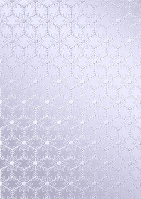 Metallic Snowflakes Vellum Sheet