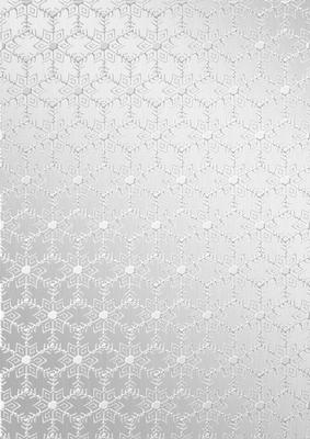 Metallic Snowflakes Vellum Sheet