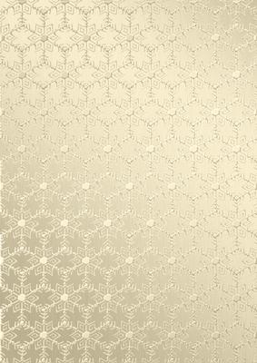Metallic Snowflakes Vellum Sheet
