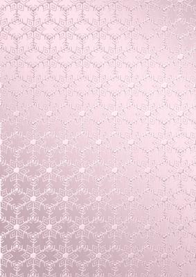 Metallic Snowflakes Vellum Sheet
