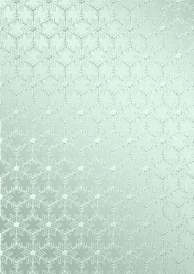 Metallic Snowflakes Vellum Sheet