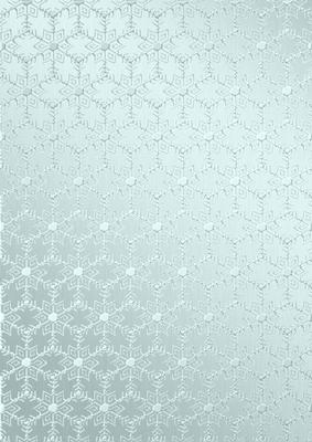 Metallic Snowflakes Vellum Sheet