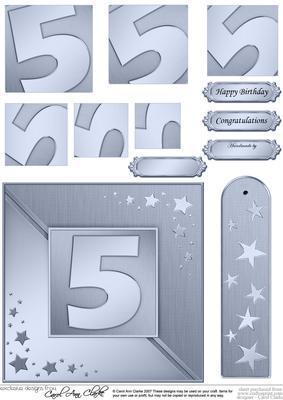 5th Metallic Age Quick Card with Twisted Pyramage