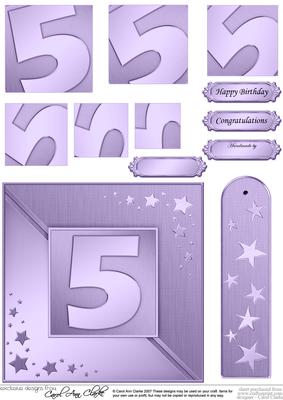 5th Metallic Age Quick Card with Twisted Pyramage