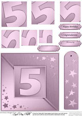 5th Metallic Age Quick Card with Twisted Pyramage