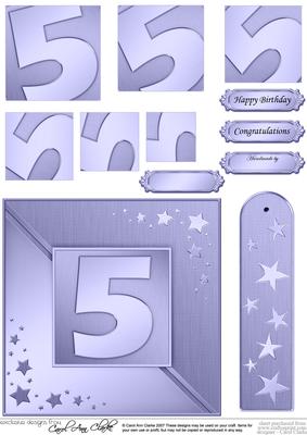 5th Metallic Age Quick Card with Twisted Pyramage