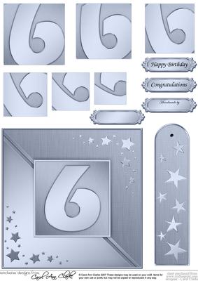 6th Metallic Age Quick Card with Twisted Pyramage