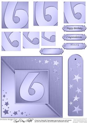 6th Metallic Age Quick Card with Twisted Pyramage