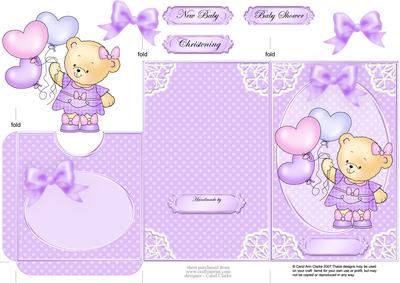 Rosie's Balloons Lottery Wallet Card