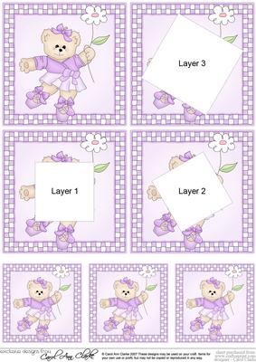 Ballet Bear Twisted Tunnel Topper