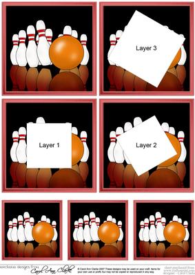 10 Pin Bowling Twisted Tunnel Topper