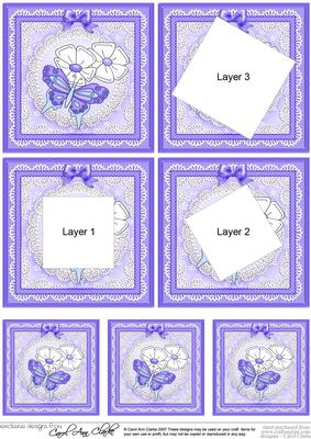 Fluttery Butterfly Twisted Tunnel Topper