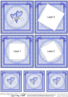 Love Hearts - Twisted Tunnel Topper
