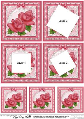 Just Roses Twisted Tunnel Topper