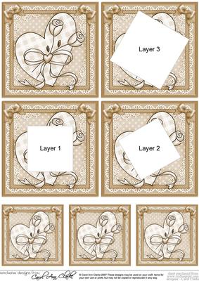 Lovin Heart - Twisted Tunnel Topper