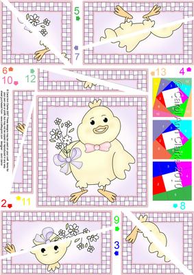 Little Chick Twisted Spiral Side Stacker