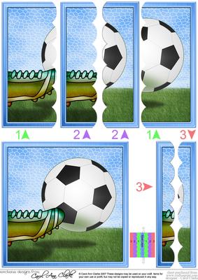 Football Scallop Edge Side Stacker