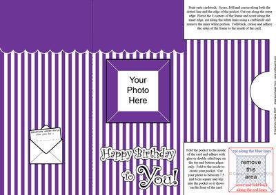 Happy Birthday to You!, Handmade By