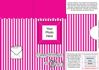 Happy Birthday to You!, Handmade By