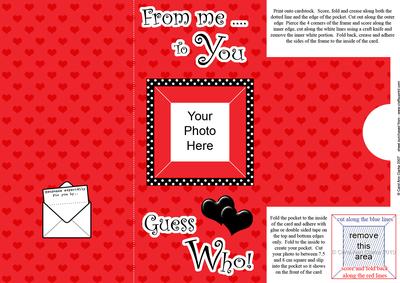 Add a Photo Me to You Card with Easy Fold Frame