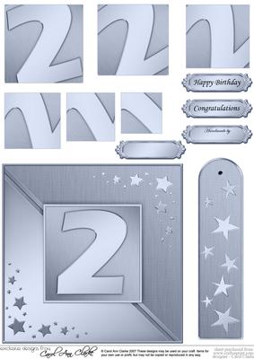 2nd Metallic Age Quick Card with Twisted Pyramage