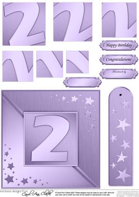 2nd Metallic Age Quick Card with Twisted Pyramage