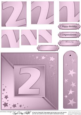 2nd Metallic Age Quick Card with Twisted Pyramage
