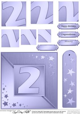 2nd Metallic Age Quick Card with Twisted Pyramage