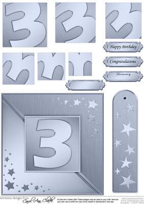 3rd Metallic Age Quick Card with Twisted Pyramage