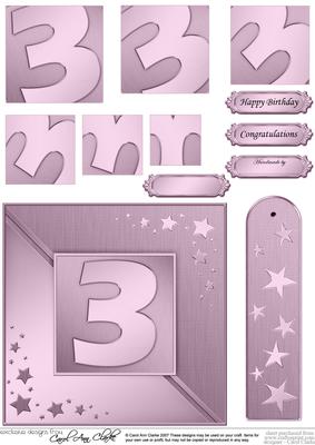 3rd Metallic Age Quick Card with Twisted Pyramage