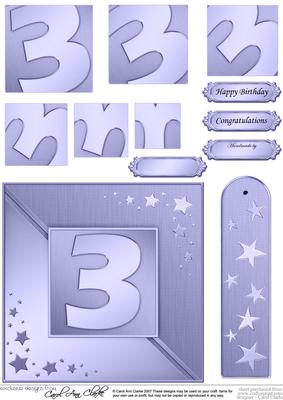 3rd Metallic Age Quick Card with Twisted Pyramage