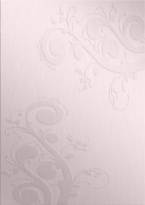 Roses and Metallic Lace Matching Vellum