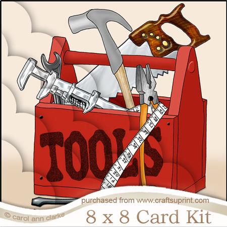 8 x 8 DIY Kit with Scalloped Corners