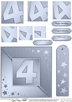 4th Metallic Age Quick Card with Twisted Pyramage