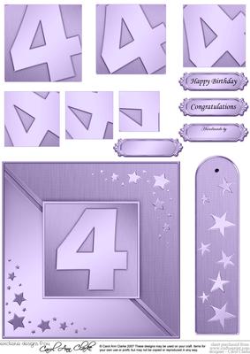 4th Metallic Age Quick Card with Twisted Pyramage