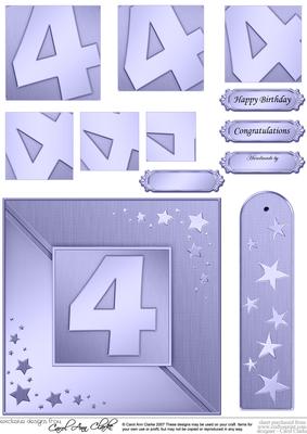 4th Metallic Age Quick Card with Twisted Pyramage