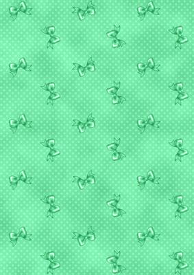 Greetings, Lace and Pearls Matching Backing Paper