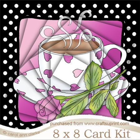 8 x 8 Coffee Time Kit with Twisted Pyramage