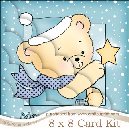 8 x 8 Robert's Xmas Star Scalloped Corner Kit